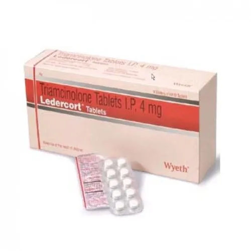 Ledercort 4 mg